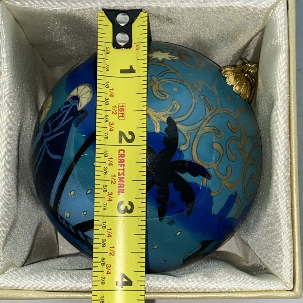 Pier 1 Li Bien Christmas Ornament Jesus Nativity Three Wise Men Jesus 4